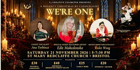 A Regency Christmas by Candlelight: We’re One 2026