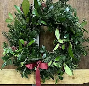 Christmas Wreath Making Workshop