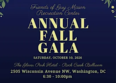 Friends of Guy Mason GALA