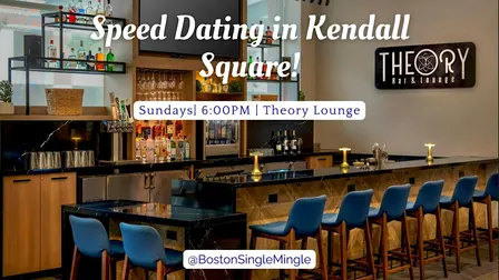 Speed Dating In Cambridge! Ages 32-44, 1 Drink Included