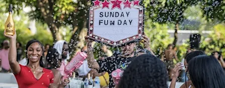 THIS SUNDAY RISE AND TOAST #1 CARIBBEAN BRUNCH PARTY AT THE URBAN