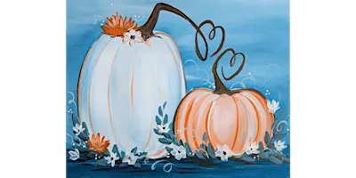 Pumpkins in Love - Paint and Sip in Chicago | Classpop!™