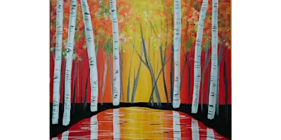 Autumn Morning - Paint and Sip in Norfolk | Classpop!™