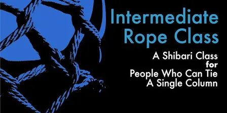 Intermediate Rope Class - Nov - Ankle & Foot Binders