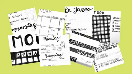 Do, 10.12. I Bullet Journal | Erwachsene u. Jugendliche ab 16 J.