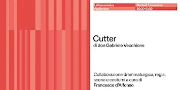 Lettura scenica “Cutter” di don Gabriele Vecchione