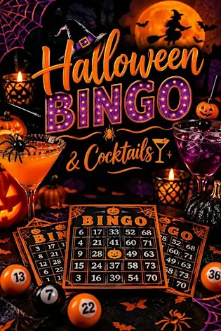 Ghouls Just Want To BINGO!
