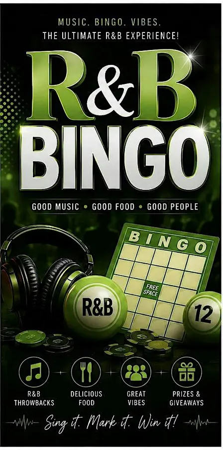 R&B Bingo at Casey's