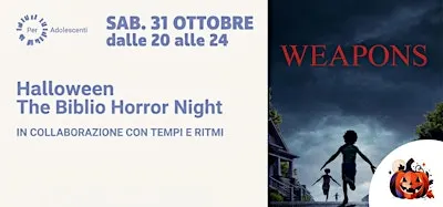 Halloween - The biblio horror night