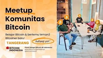 Bitcoin Indonesia Community Meetup Tangerang 07 November 2026