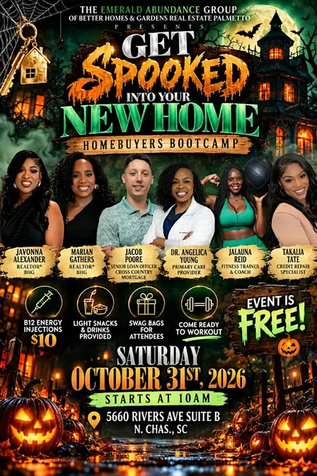 Get Spooked Into Your New Home