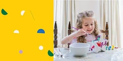 Paint-a-Piggy  ( 6-8 yrs)
