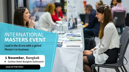 Access Masters Event in Bangkok: Shape your business future!