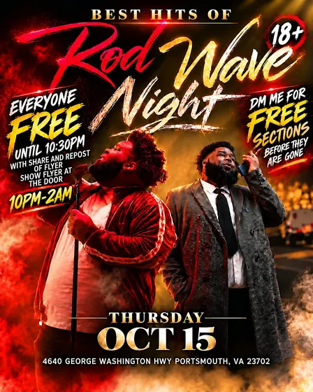 ROD WAVE NIGHT 18+