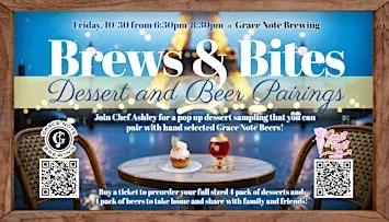 Brews and Bites: Dessert and Beer Pairing