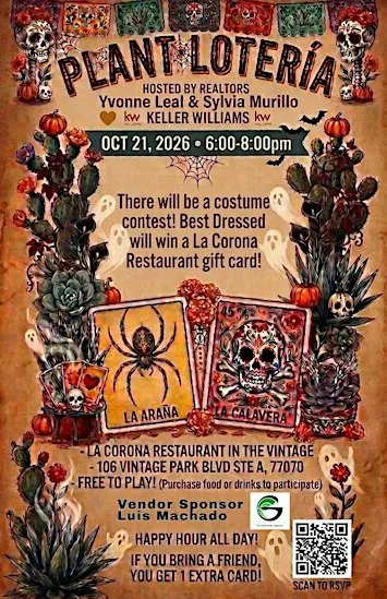 Plant Loteria & Costume Contest!