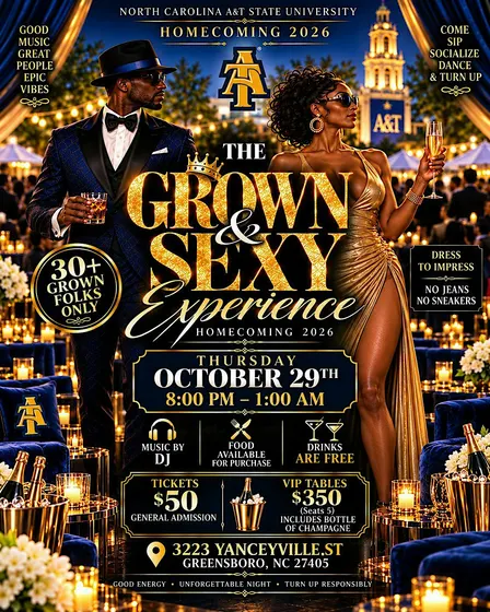 GHOE 2026: THE GROWN & SEXY EXPERIENCE
