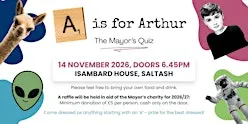 Mayor's A is for Arthur Charity Quiz