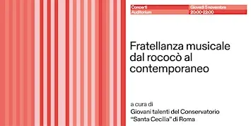 Concerto "Fratellanza musicale dal rococò al contemporaneo"