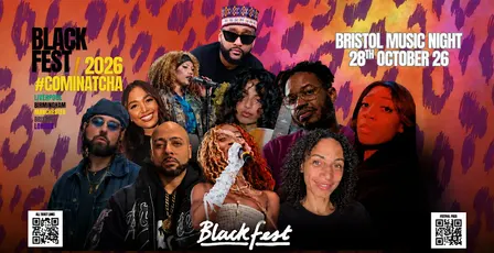 BlackFest Rhythms Night – Bristol
