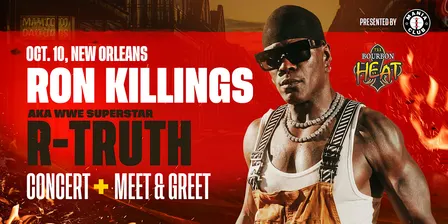 Ron Killings aka WWE Superstar R-Truth LIVE Concert + Meet & Greet