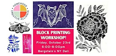 Block Printing Workshop