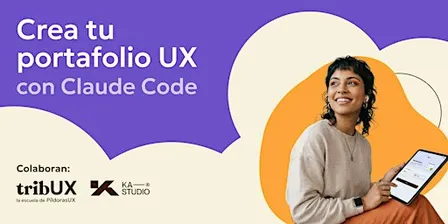 Taller "Crea tu portafolio UX con Claude Code"