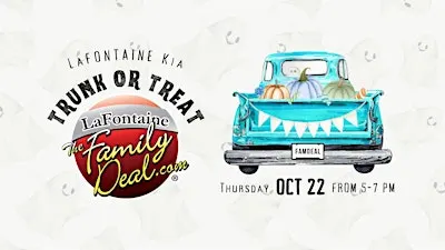 Trunk or Treat at LaFontaine KIA