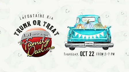 Trunk or Treat at LaFontaine KIA