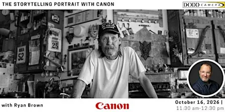 The Story Telling Portrait with Canon