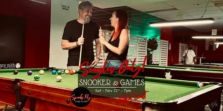 Sparks Fly Singles Only Snooker & Games - Gold Coast