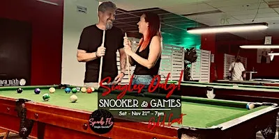 Sparks Fly Singles Only Snooker & Games - Gold Coast