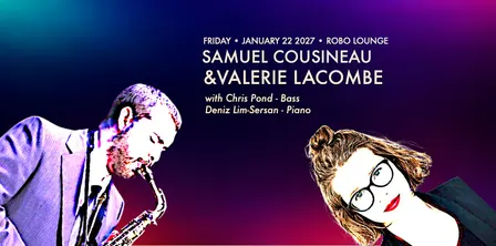Sam Cousineau and Valerie Lacombe