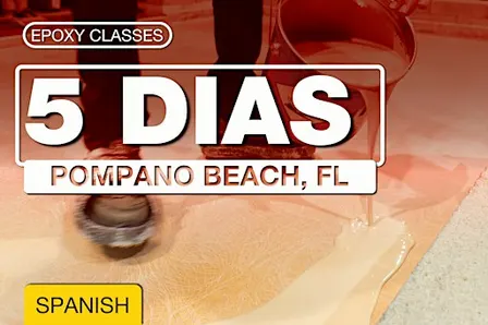 Classes De Pisos De Epoxi Resina Oct 19 '26 - Pompano Beach