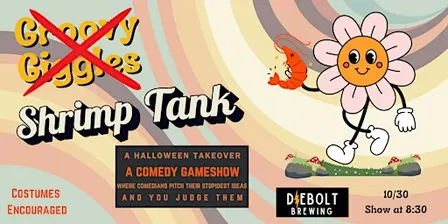 Groovy Giggles- A Comedy Showcase (Halloween Special)