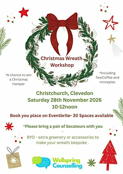 Christmas Wreath Workshop