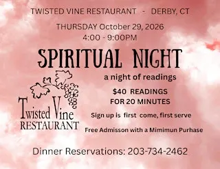 Spiritual Night - A Night of Readings
