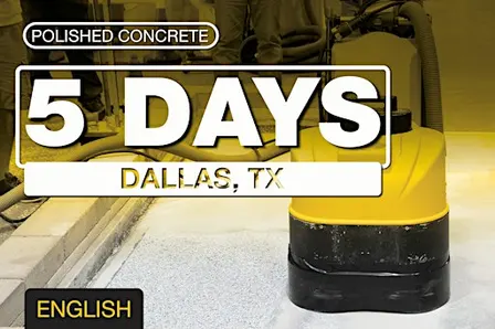 Epoxy Training Oct 12 '26 - Dallas