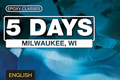Epoxy Training Oct 12 '26 - Milwaukee