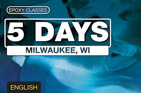 Epoxy Training Oct 12 '26 - Milwaukee