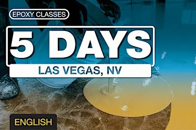Epoxy Training Oct 12 '26 - Las Vegas