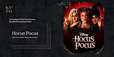 Hocus Pocus (1993) / King Street Townhouse Screening Room