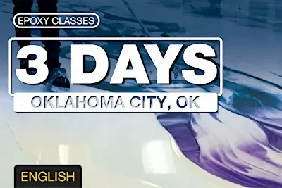 Epoxy Training Oct 23 '26 - Oklahoma City