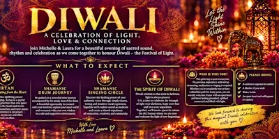 Diwali Celebration With Shamanic Drumming and Kirtan