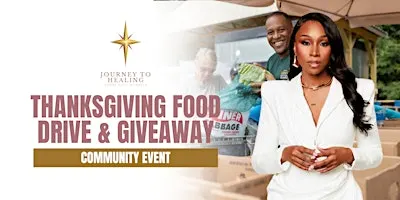 November Community Event: Thanksgiving Food Drive & Giveaway