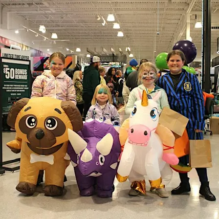 Halloween at House of Sport