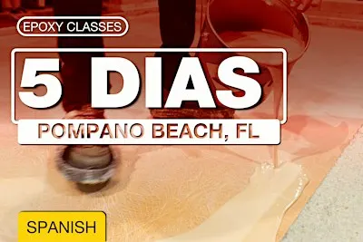 Classes De Pisos De Epoxi Resina Nov 9 '26 - Pompano Beach