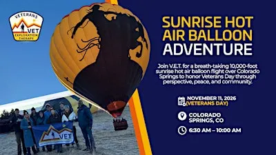 Sunrise Hot Air Balloon Adventure