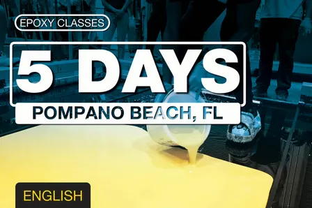 Epoxy Training Nov 30 '26 - Pompano Beach
