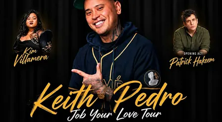 Keith Pedro "Job Your Love" Comedy Tour
